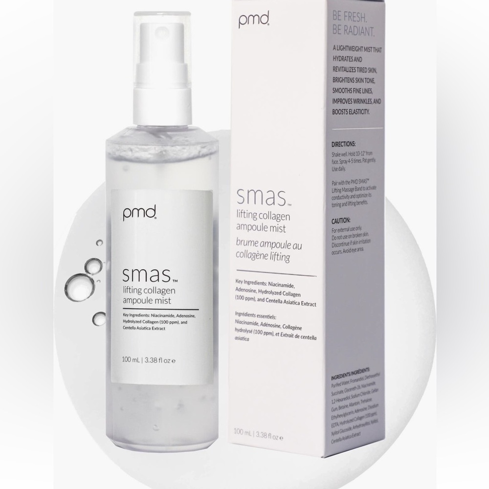 PMD SMAS Lifting Collagen Ampoule Mist NEW/SEALED NIB